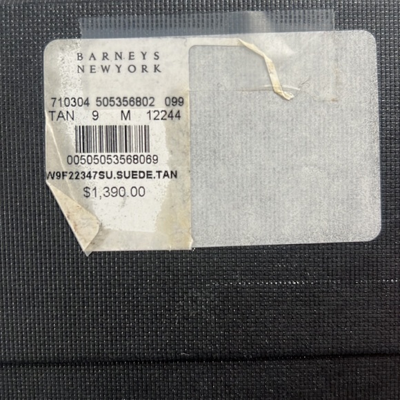 Amiri men bandana suede tan Chelsea boots size 9 (eu 42) - Picture 8 of 8